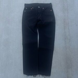 Black 501 Levi’s